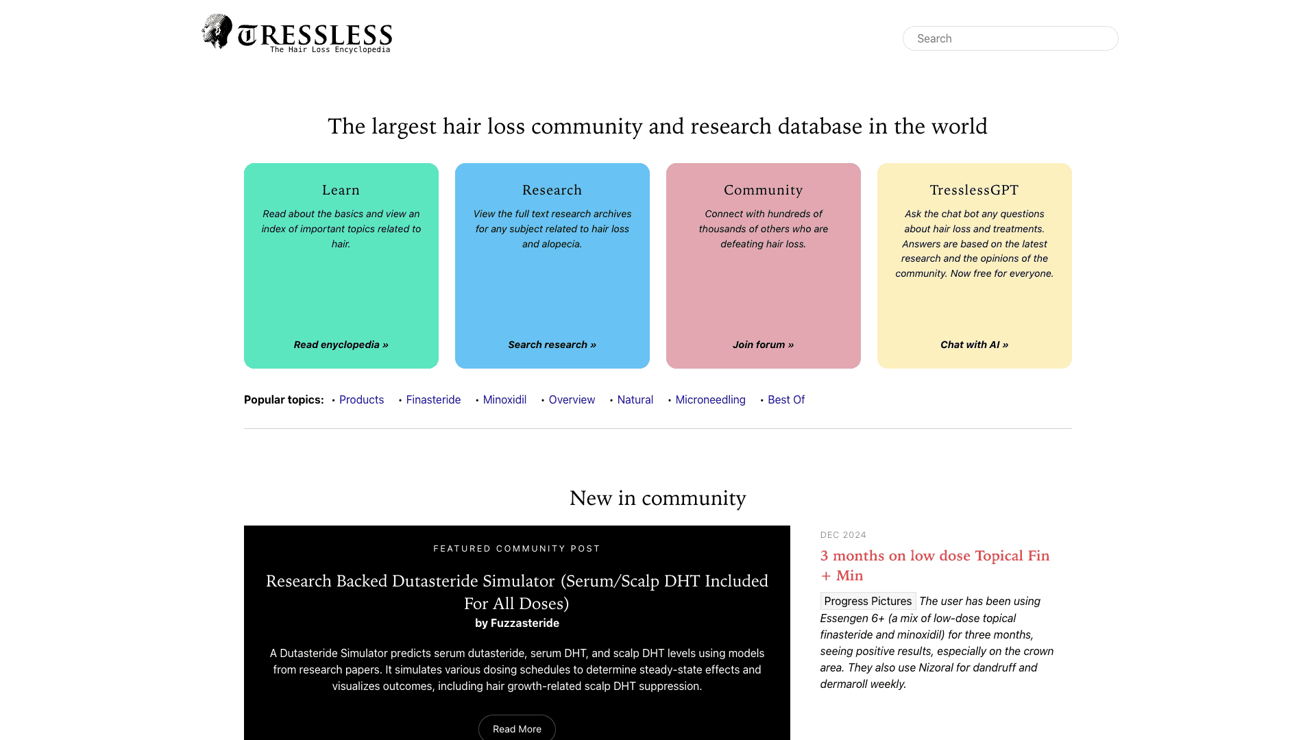 Tressless