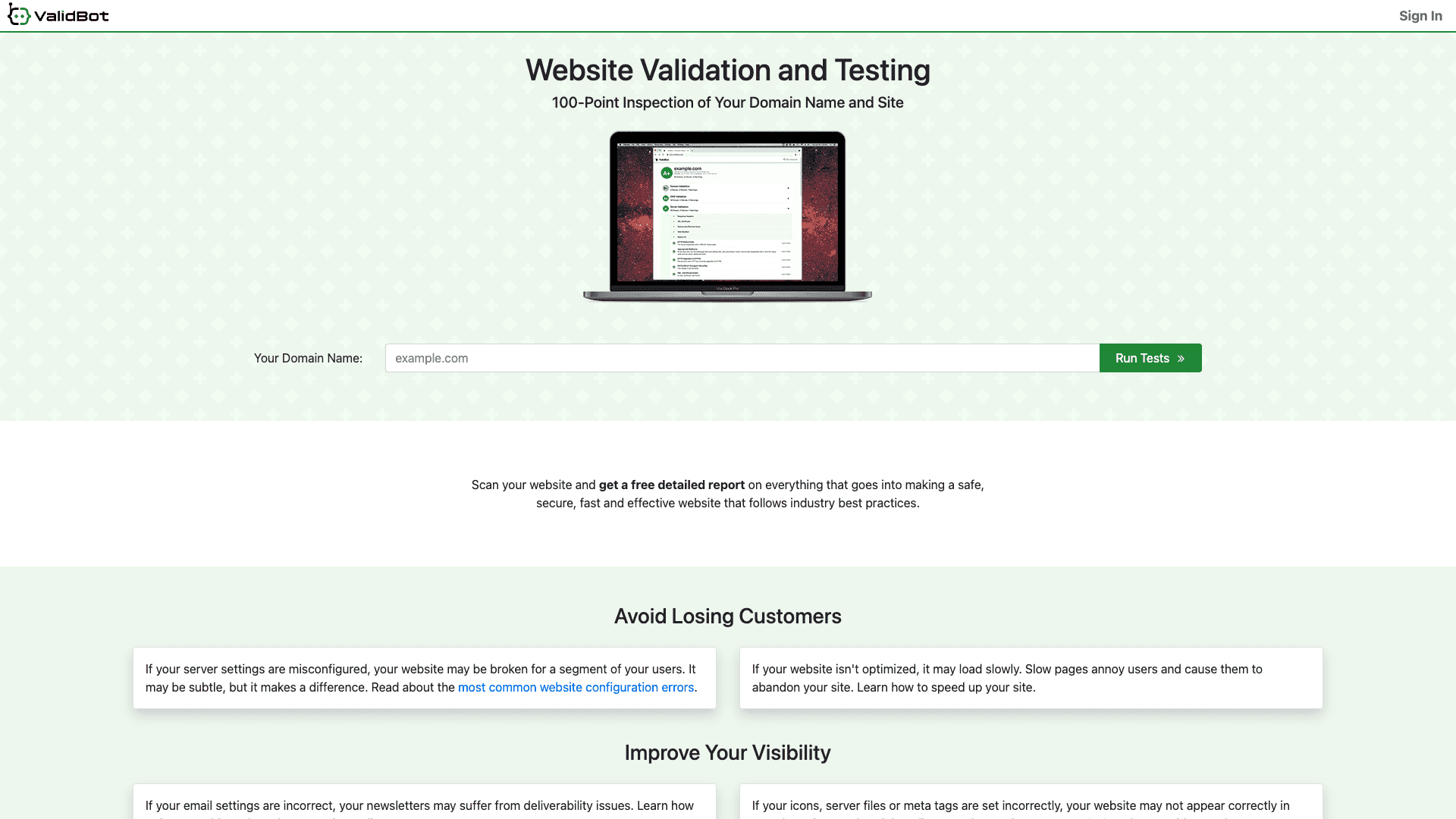 Validbot