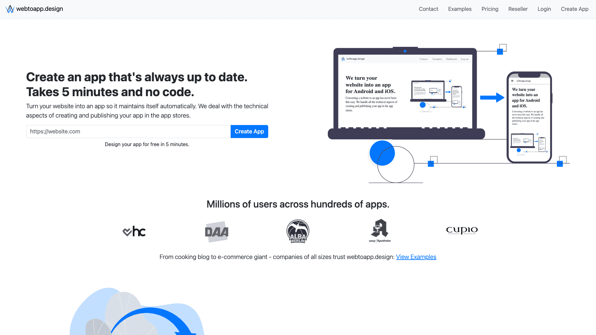 Webtoapp