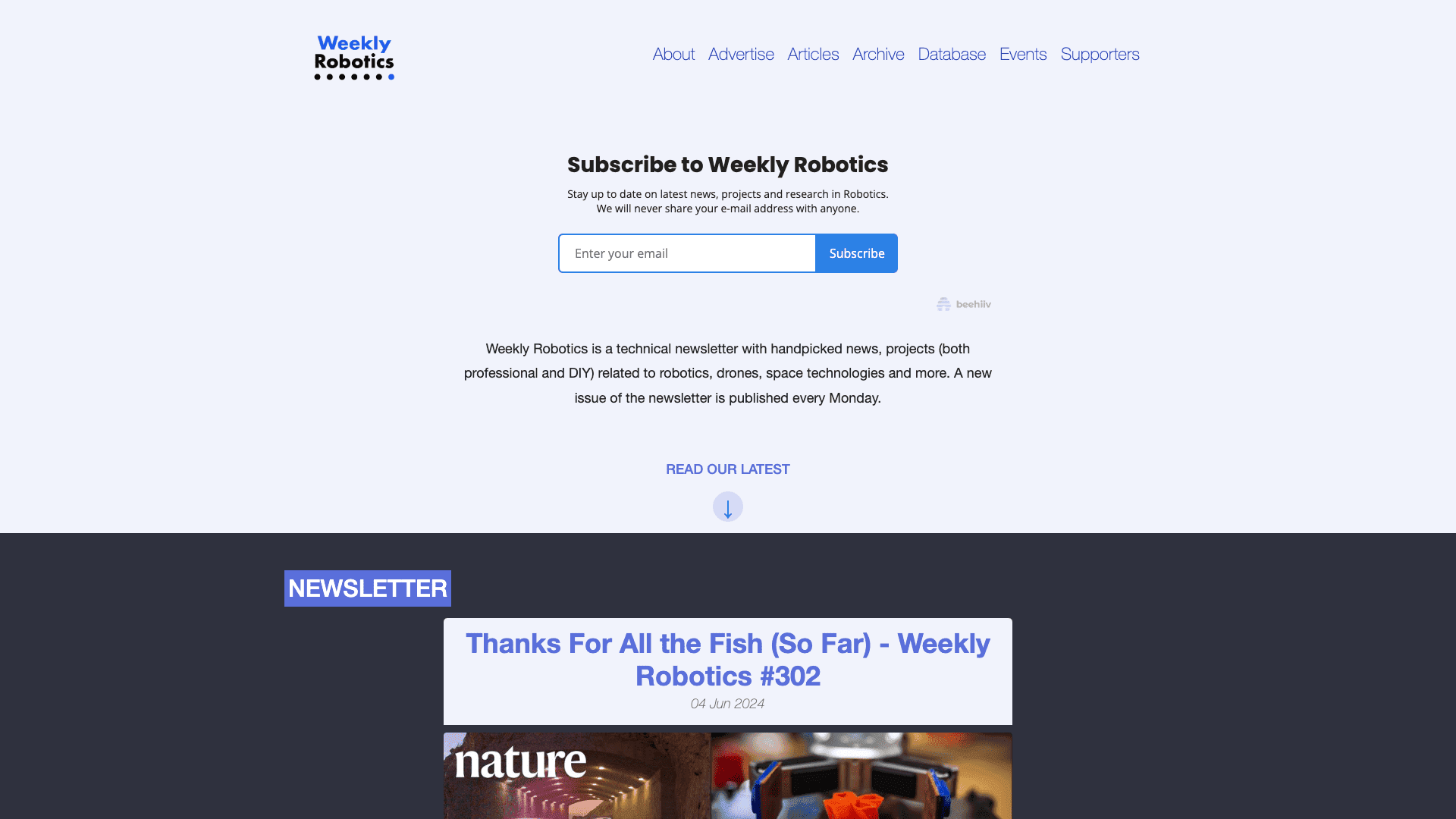 Weeklyrobotics